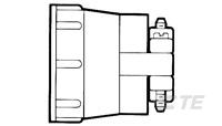 All Parts Connectors D-Subminiature and Accessories Accessories Backshells, Hoods 207774-3 by TE Connectivity